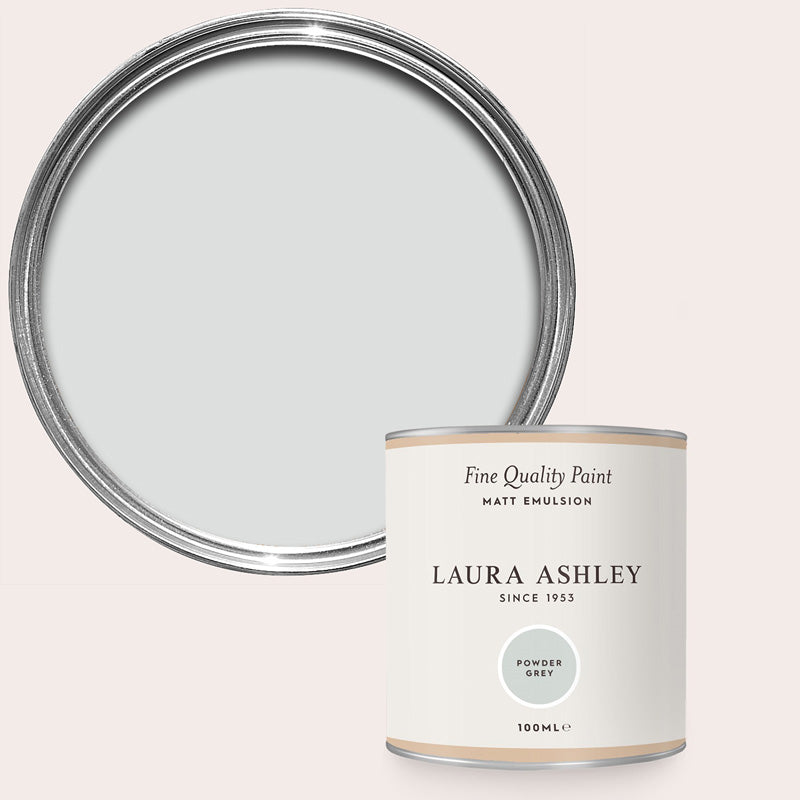 Laura Ashley Powder Grey Matt Emulsion Paint