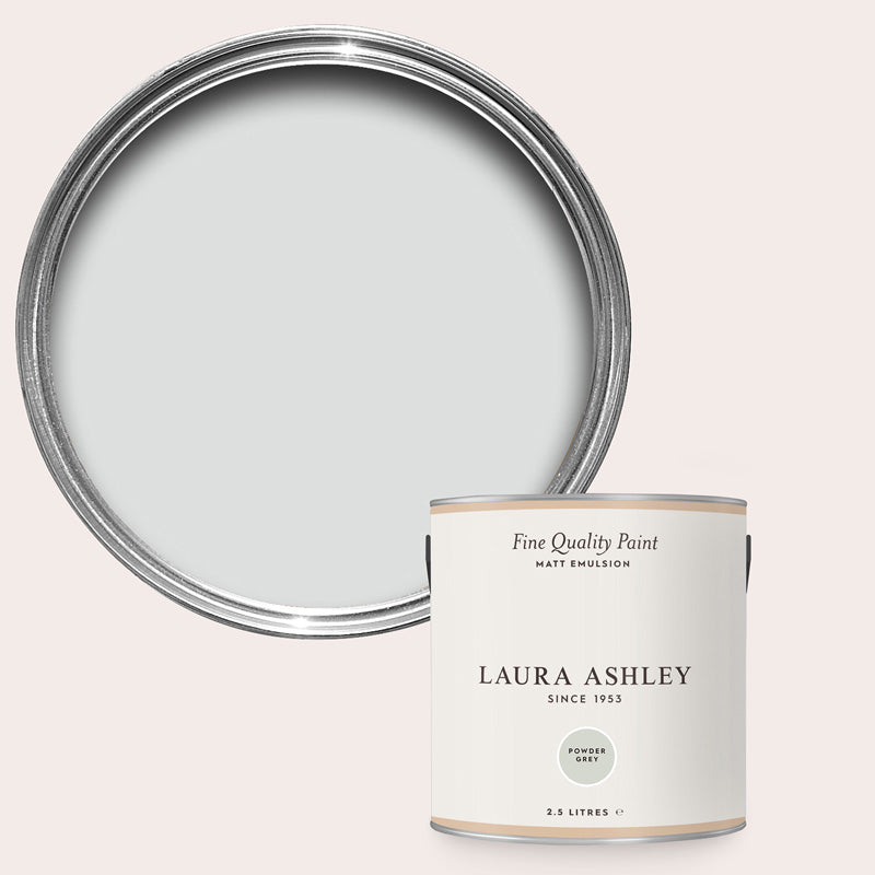 Laura Ashley Powder Grey Matt Emulsion Paint