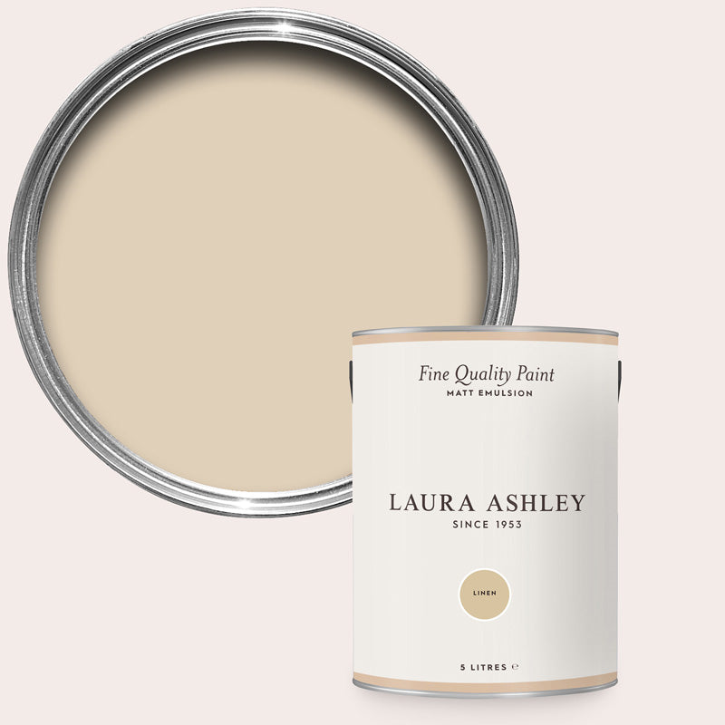 Laura Ashley Linen Matt Emulsion Paint