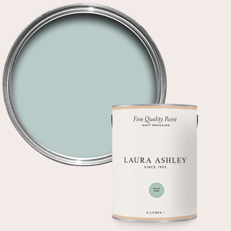 Laura Ashley Duck Egg Matt Emulsion Paint