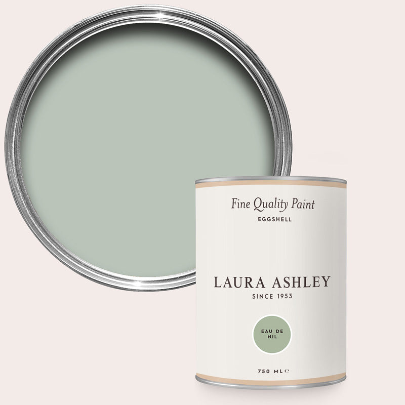 Laura Ashley Eau de Nil Eggshell Paint 750ml