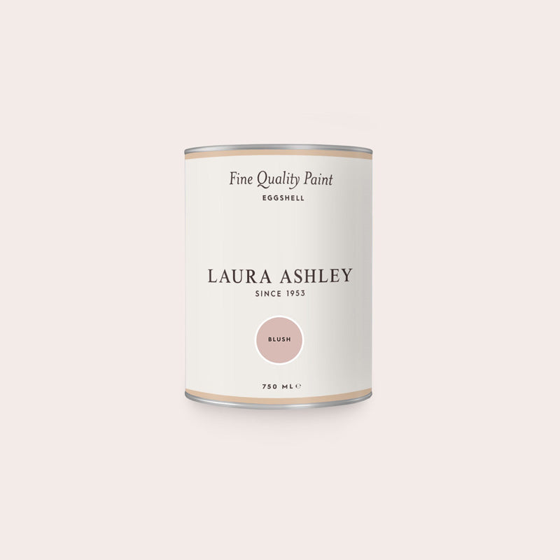 Laura Ashley Blush Eggshell Paint 750ml