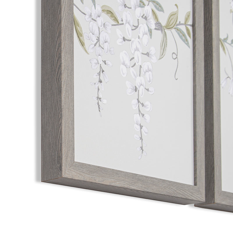 Laura Ashley Parterre Set of 3 Wallart