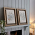 Laura Ashley Elderwood Set of 2 Wallart