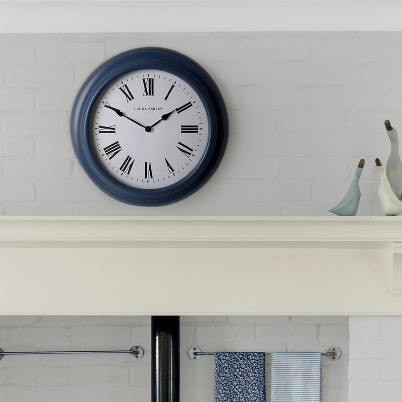 Laura Ashley Brookvale Large Station Clock