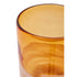 Fifty-Five Cleo Small Amber Vase
