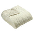 Empress Faux Fur Throw Cream