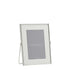 Impressions Silver Colour Photo Frame White Border 4" x 6"