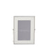 Impressions Silver Colour Photo Frame White Border5" x 7" (Copy)