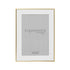 Brushed Brass Finish  Photo Frame 4" x 6"