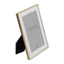 Brushed Brass Finish  Photo Frame 4" x 6"