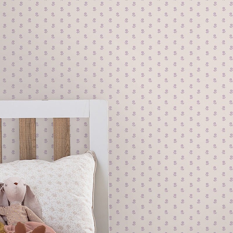 Laura Ashley Daisy Wallpaper - Finesse Home Interiors