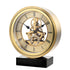 Wm.Widdop Round Skeleton Clock on Base