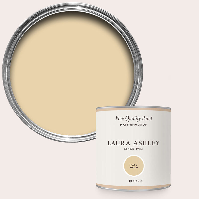 Laura Ashley Pale Gold Matt Emulsion Paint