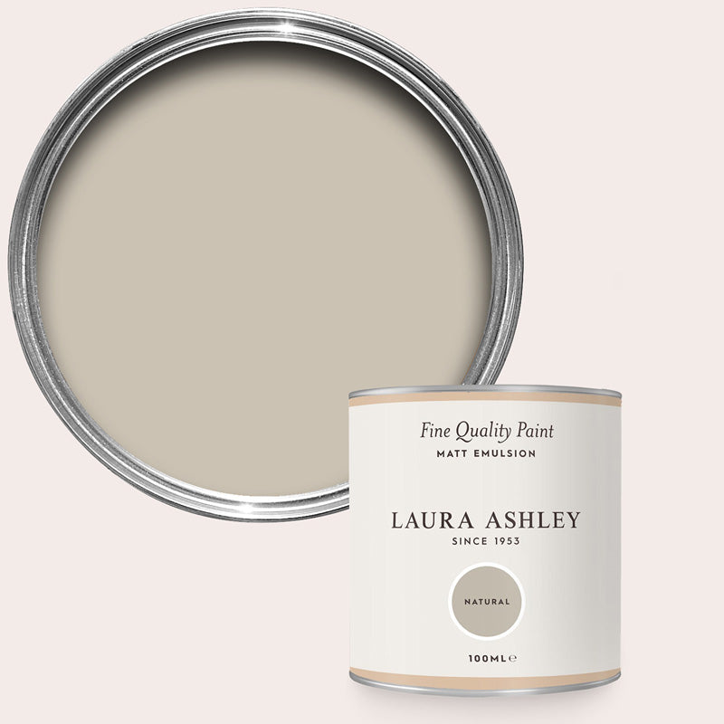 Laura Ashley Natural Matt Emulsion Paint