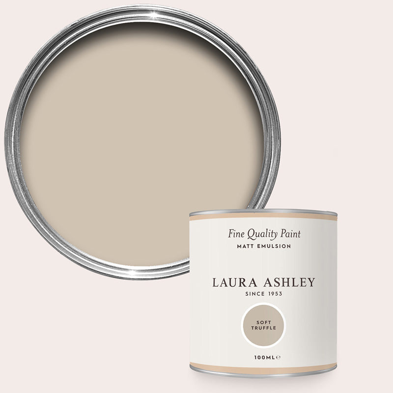 Laura Ashley Soft Truffle Matt Emulsion Paint