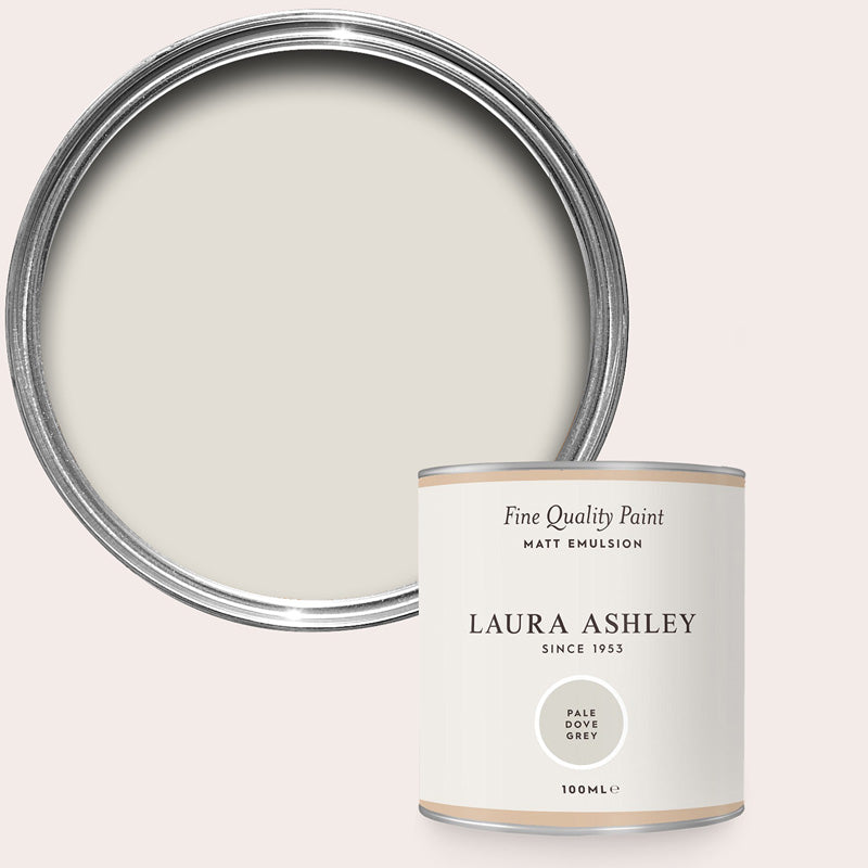 Laura Ashley Pale Dove Grey Matt Emulsion Paint