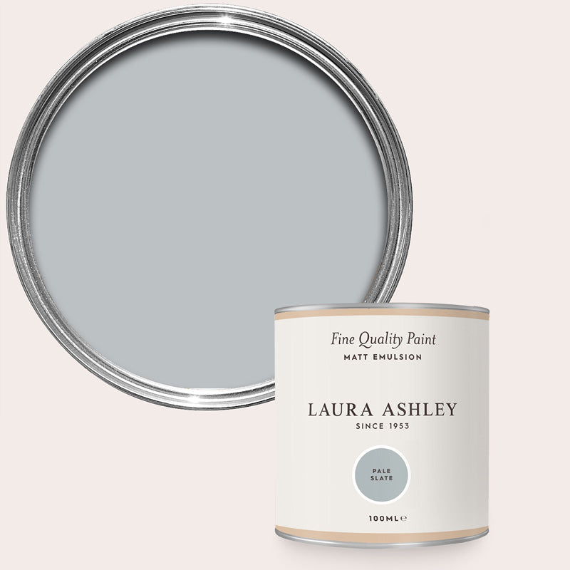 Laura Ashley Pale Slate  Matt Emulsion Paint