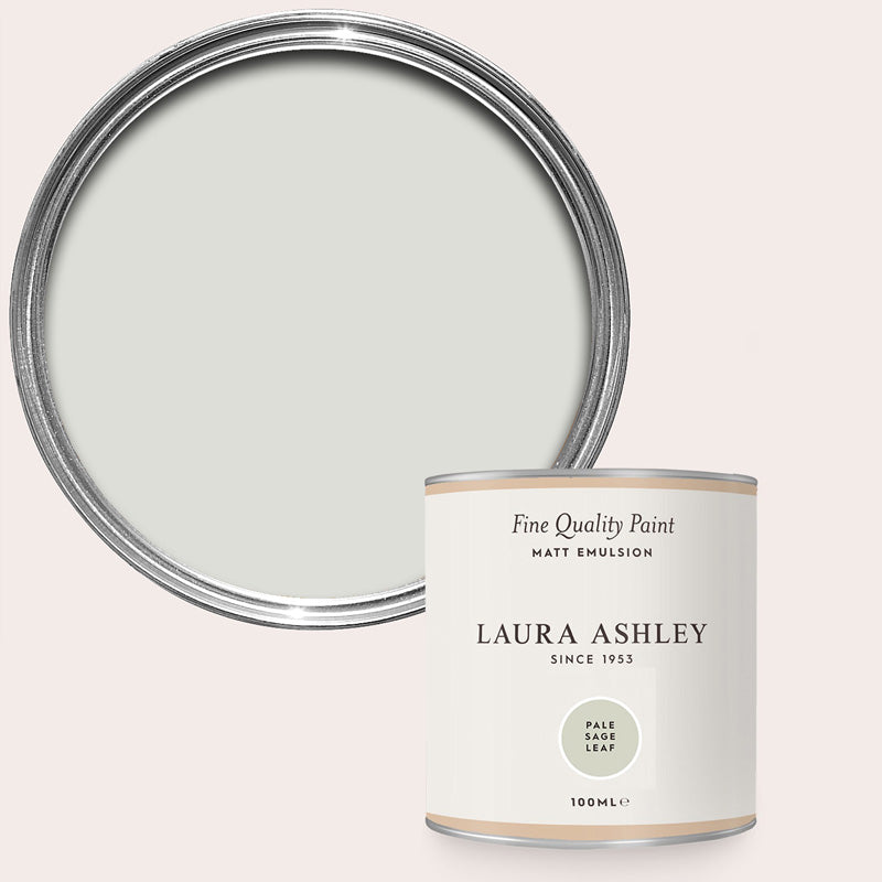 Laura Ashley Pale Sage Leaf Matt Emulsion Paint