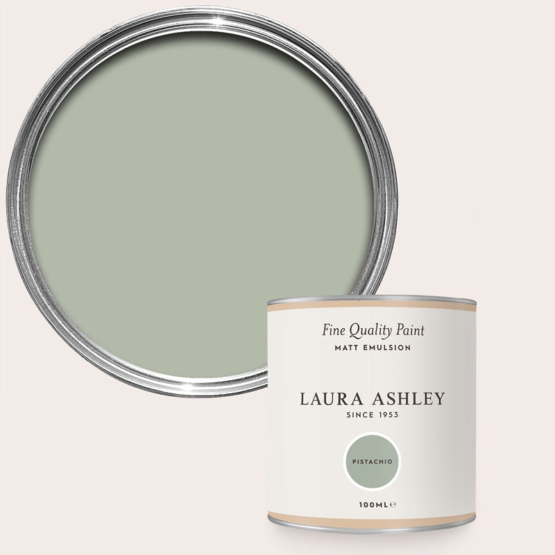 Laura Ashley Pistachio Matt Emulsion Paint