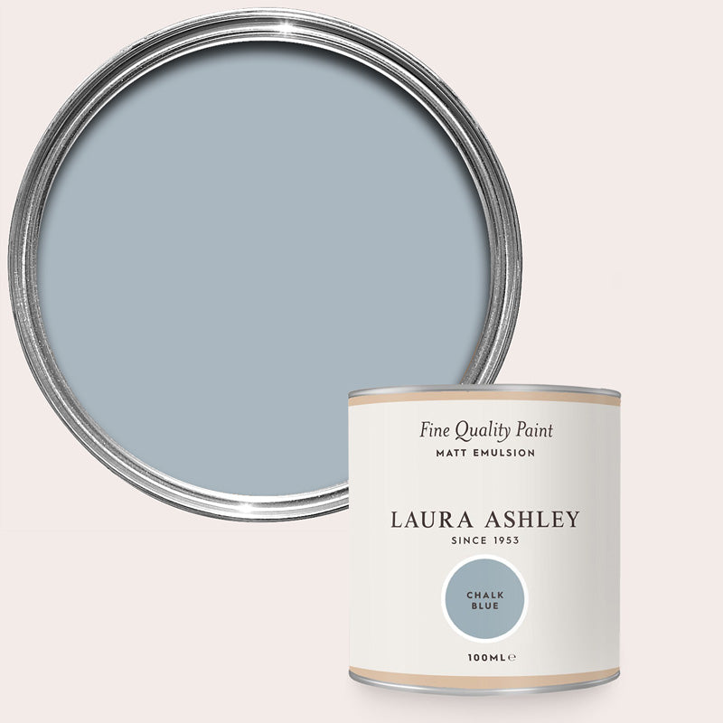 Laura Ashley Chalk Blue Matt Emulsion Paint