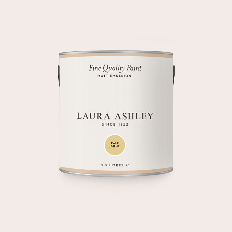 Laura Ashley Pale Gold Matt Emulsion Paint