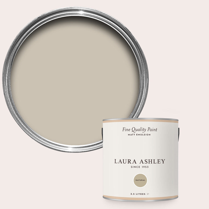 Laura Ashley Natural Matt Emulsion Paint