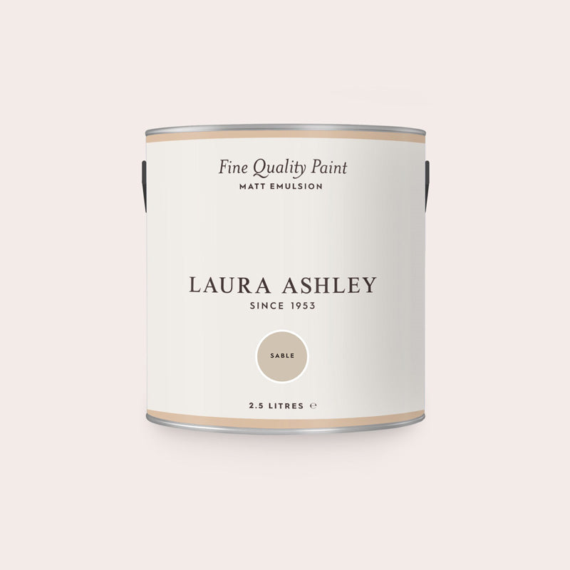 Laura Ashley Sable Matt Emulsion Paint