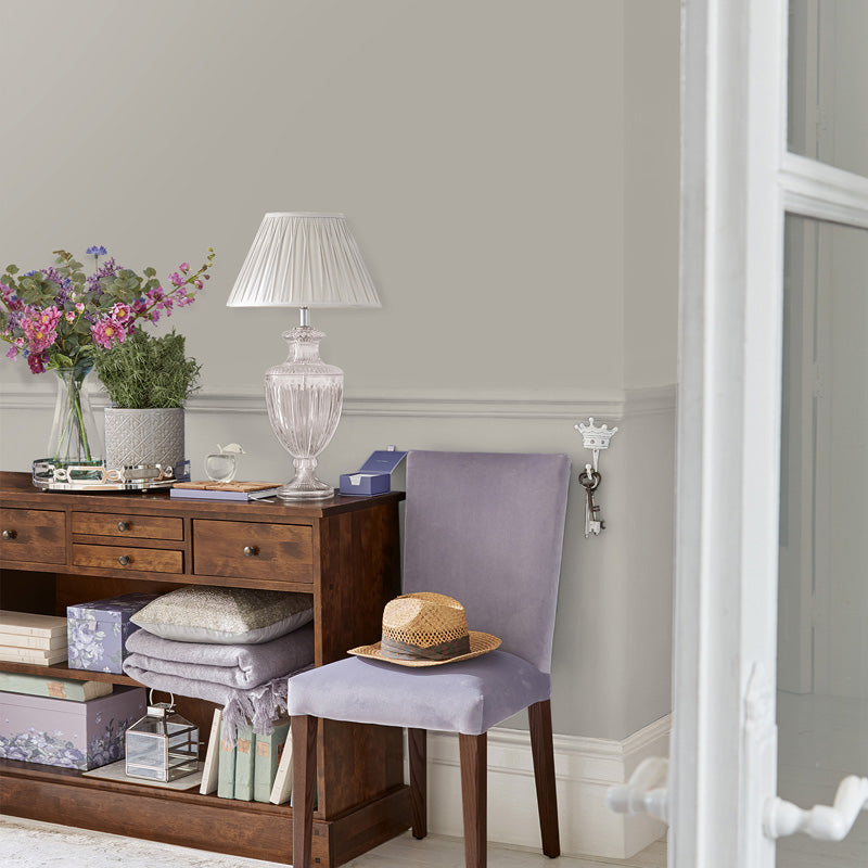 Laura Ashley Pale Dove Grey Matt Emulsion Paint