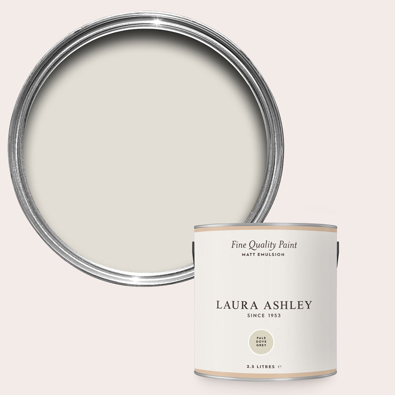 Laura Ashley Pale Dove Grey Matt Emulsion Paint