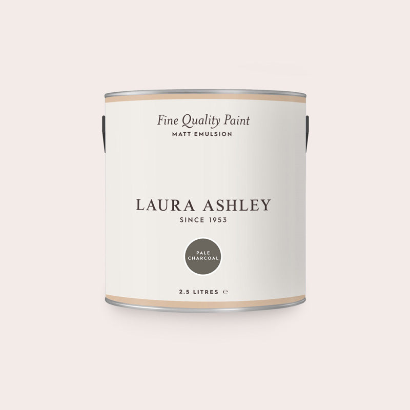 Laura Ashley Pale Charcoal Matt Emulsion Paint