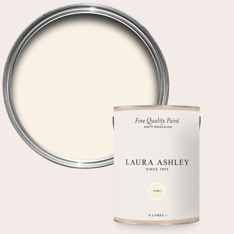 Laura Ashley Ivory Matt Emulsion Paint