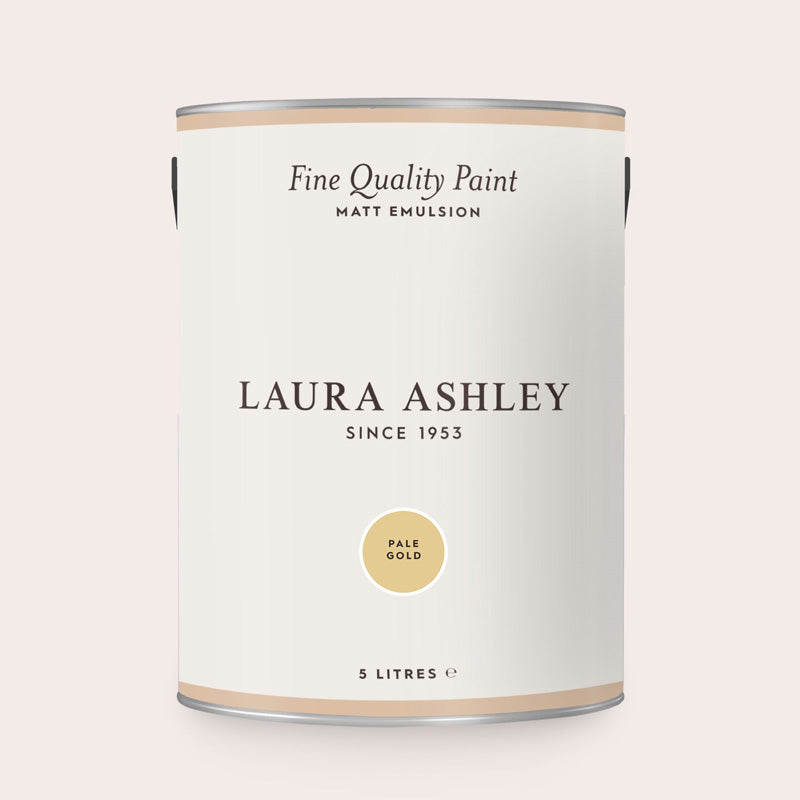 Laura Ashley Pale Gold Matt Emulsion Paint