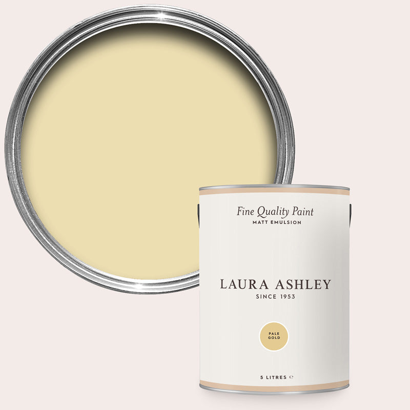 Laura Ashley Pale Gold Matt Emulsion Paint