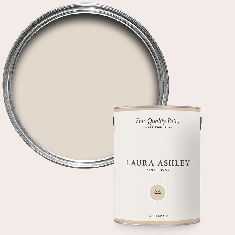 Laura Ashley Pale Twine Matt Emulsion Paint