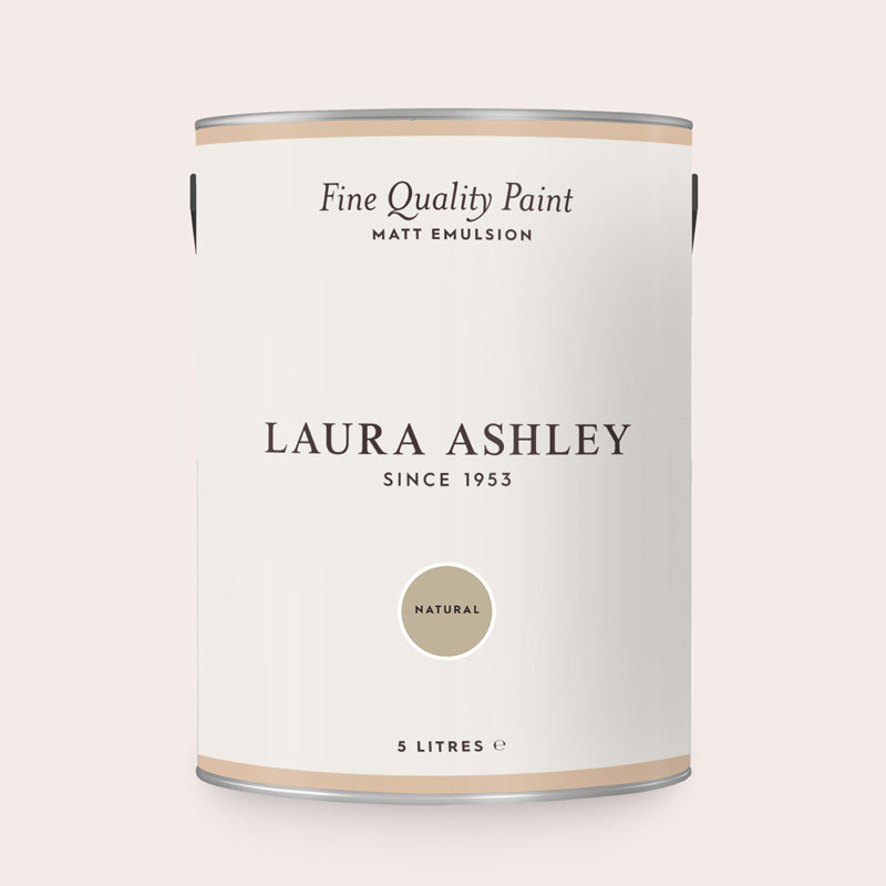 Laura Ashley Natural Matt Emulsion Paint