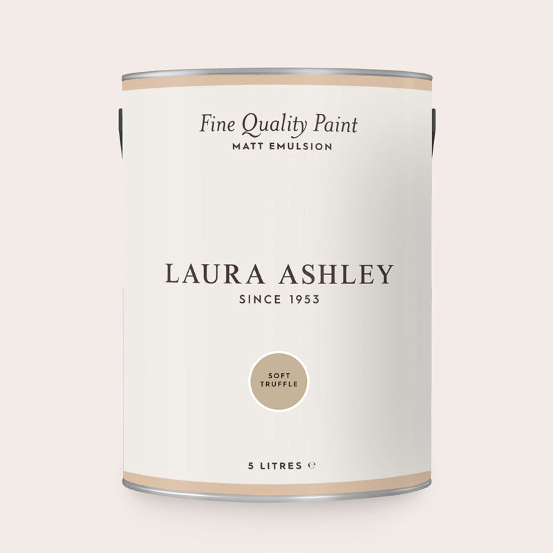 Laura Ashley Soft Truffle Matt Emulsion Paint