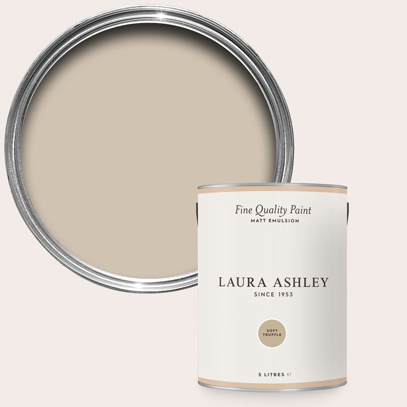 Laura Ashley Soft Truffle Matt Emulsion Paint