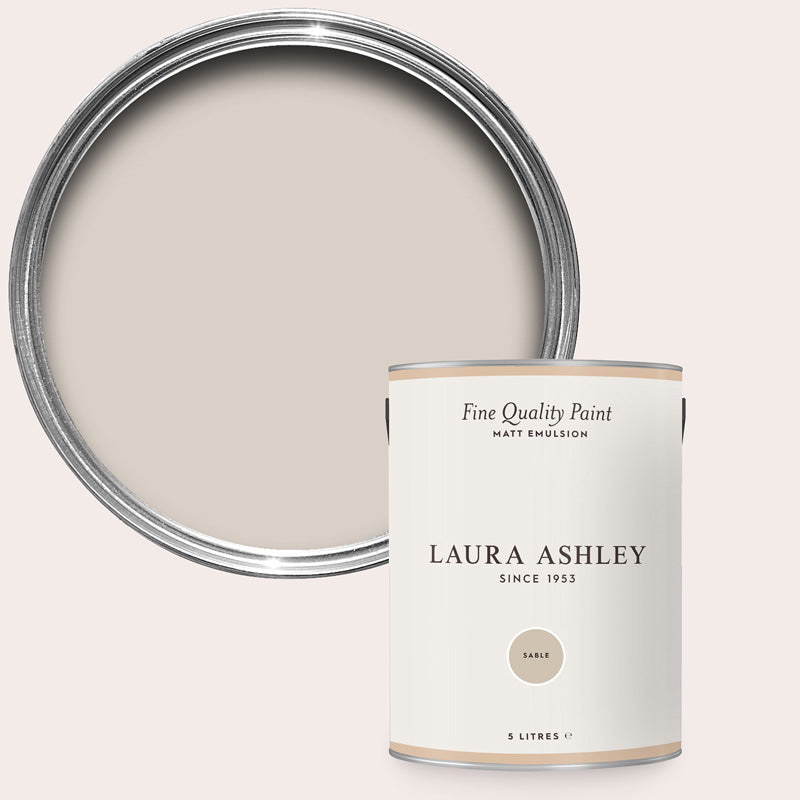 Laura Ashley Sable Matt Emulsion Paint