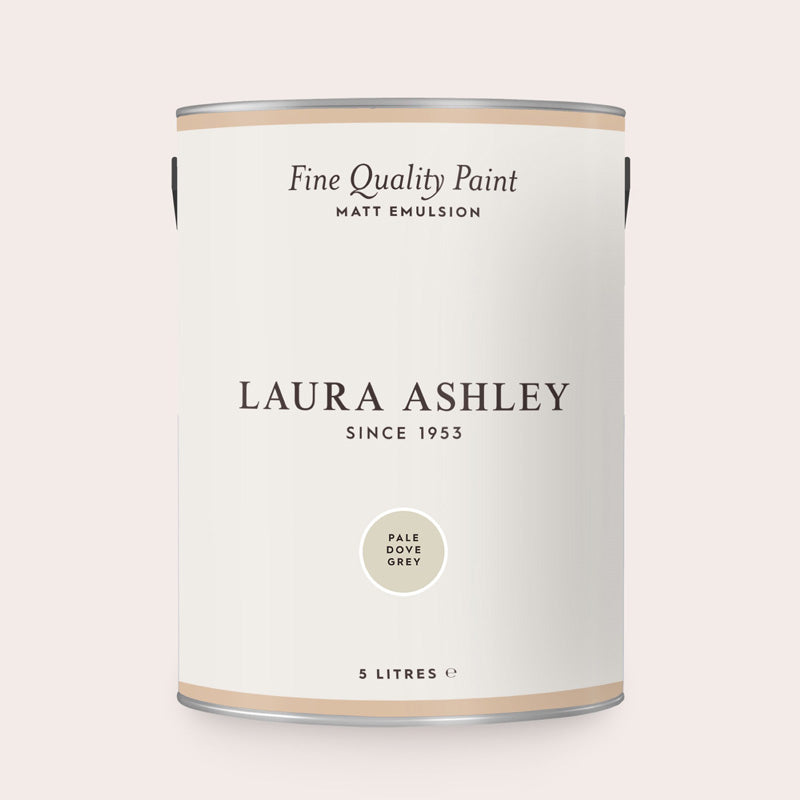 Laura Ashley Pale Dove Grey Matt Emulsion Paint