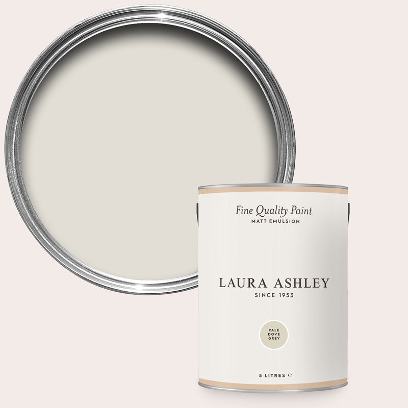 Laura Ashley Pale Dove Grey Matt Emulsion Paint