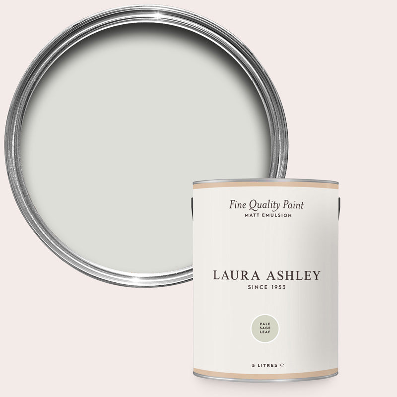 Laura Ashley Pale Sage Leaf Matt Emulsion Paint