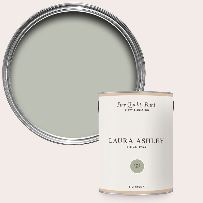 Laura Ashley Sage Leaf Matt Emulsion Paint