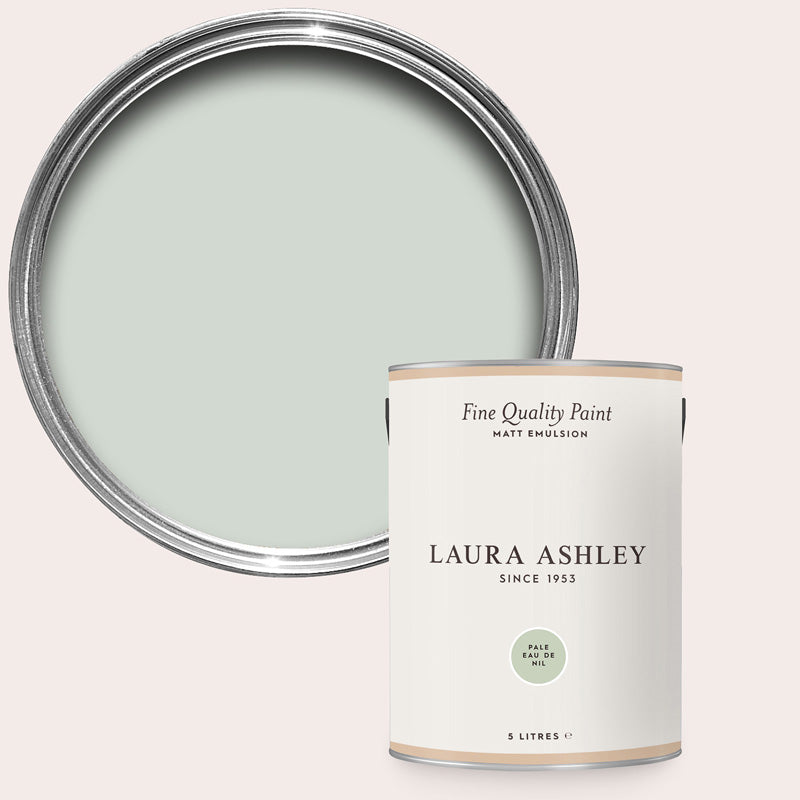 Laura Ashley Pale Eau de Nil Matt Emulsion Paint