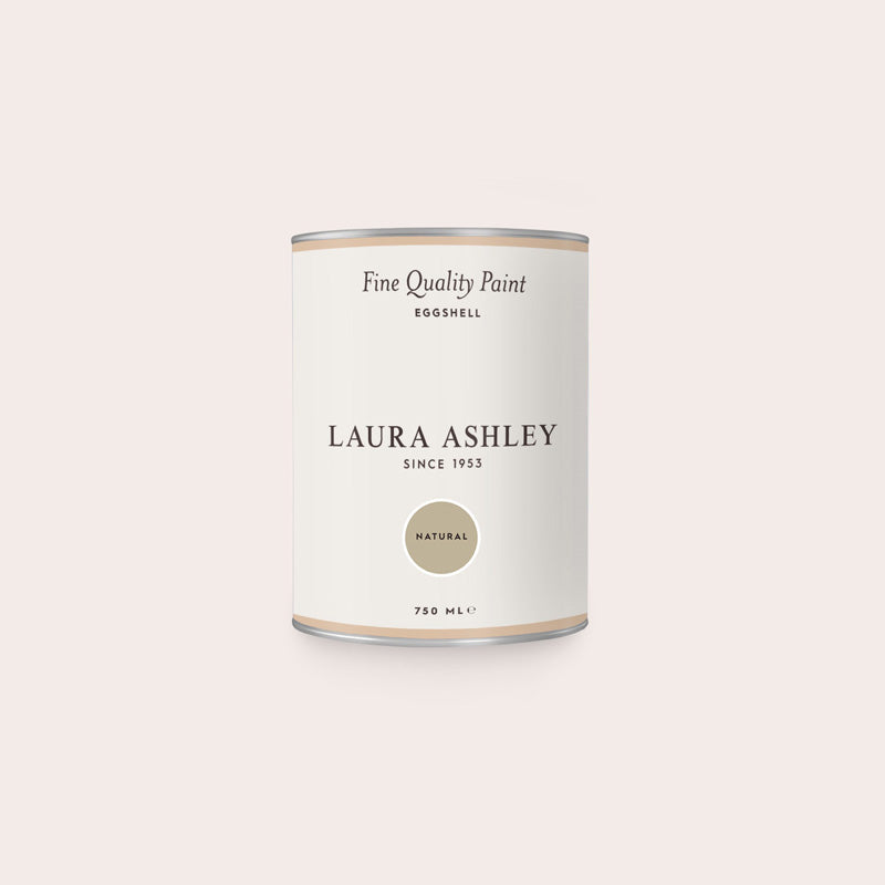 Laura Ashley Natural Eggshell Paint 750ml