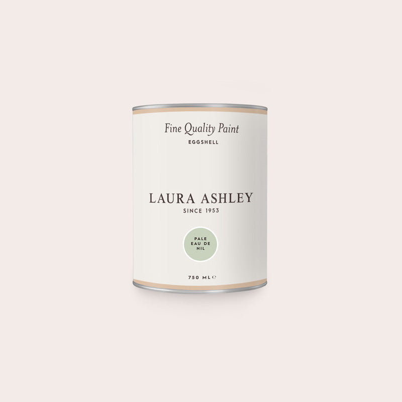 Laura Ashley Pale Eau de Nil Eggshell Paint 750ml