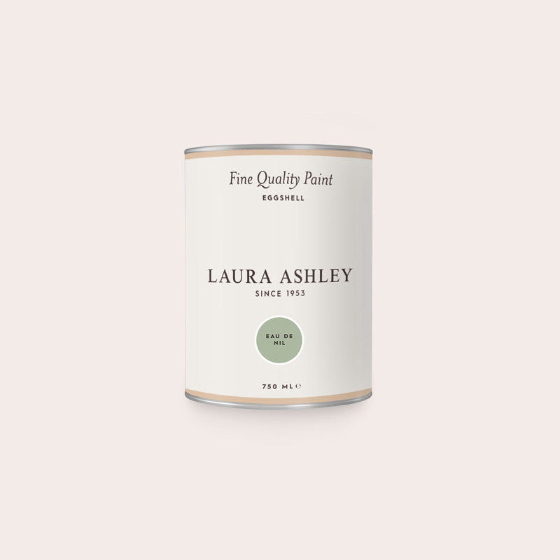 Laura Ashley Eau de Nil Eggshell Paint 750ml