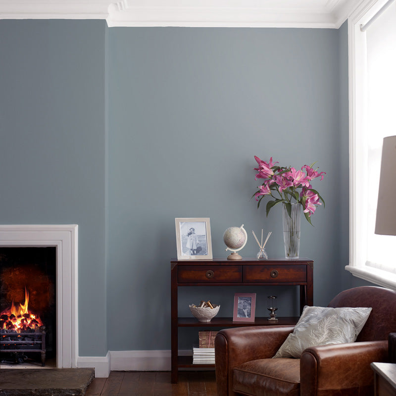 Laura Ashley Chalk Blue Matt Emulsion Paint