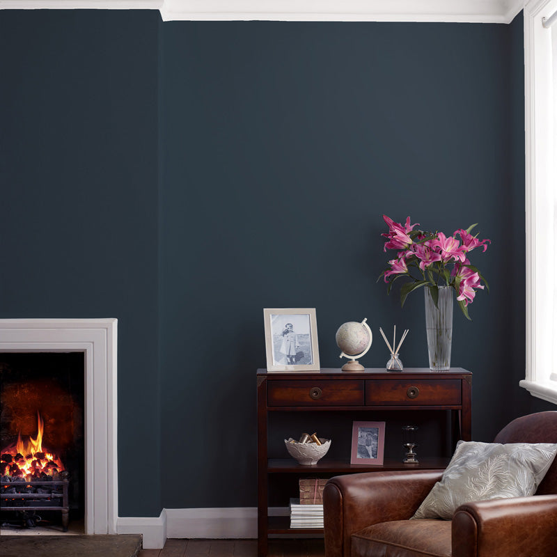 Laura Ashley Midnight Seaspray Matt Emulsion Paint