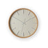 Laura Ashley Mounton Wooden Clock Natural Wood